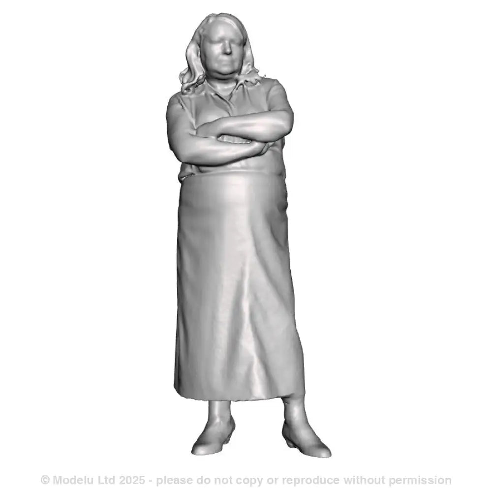 0113 Woman in conversation 1x Figure Pack