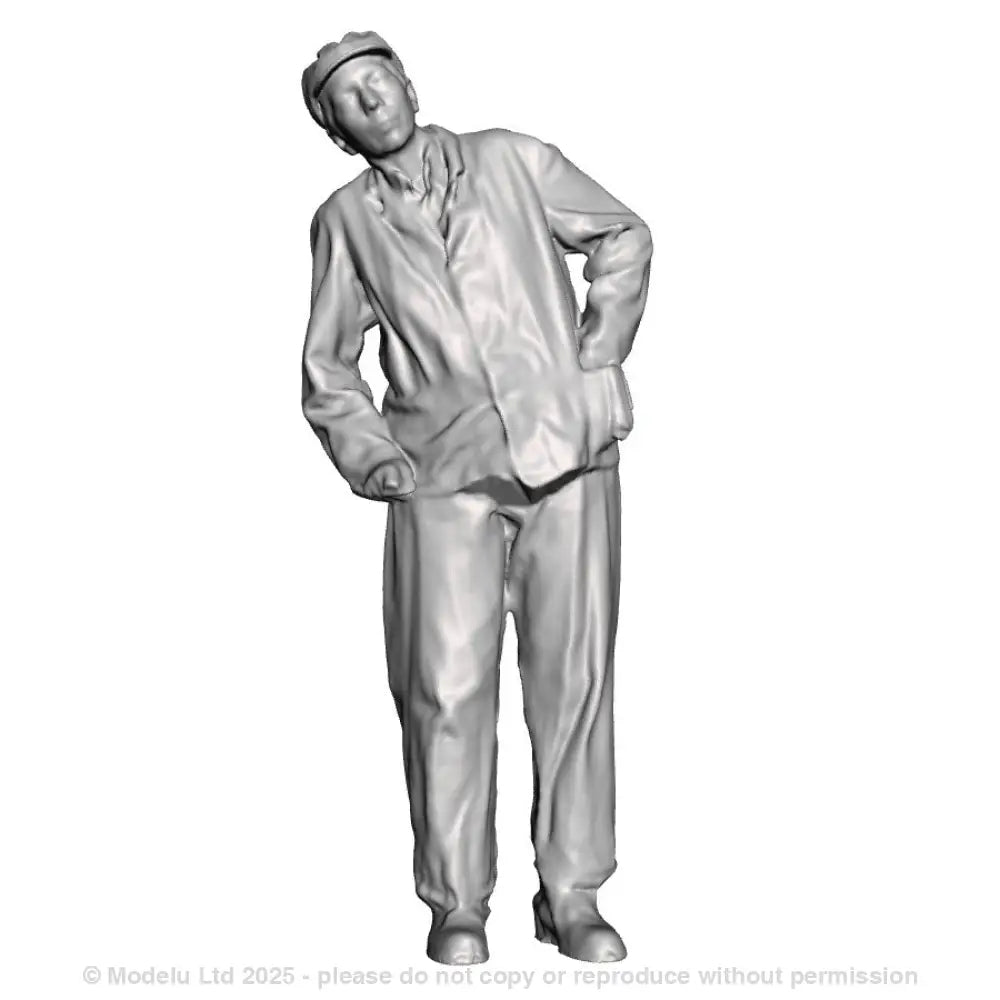 A GWR fireman