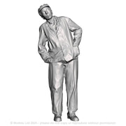 A GWR fireman