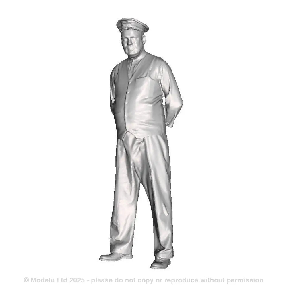 A GWR porter