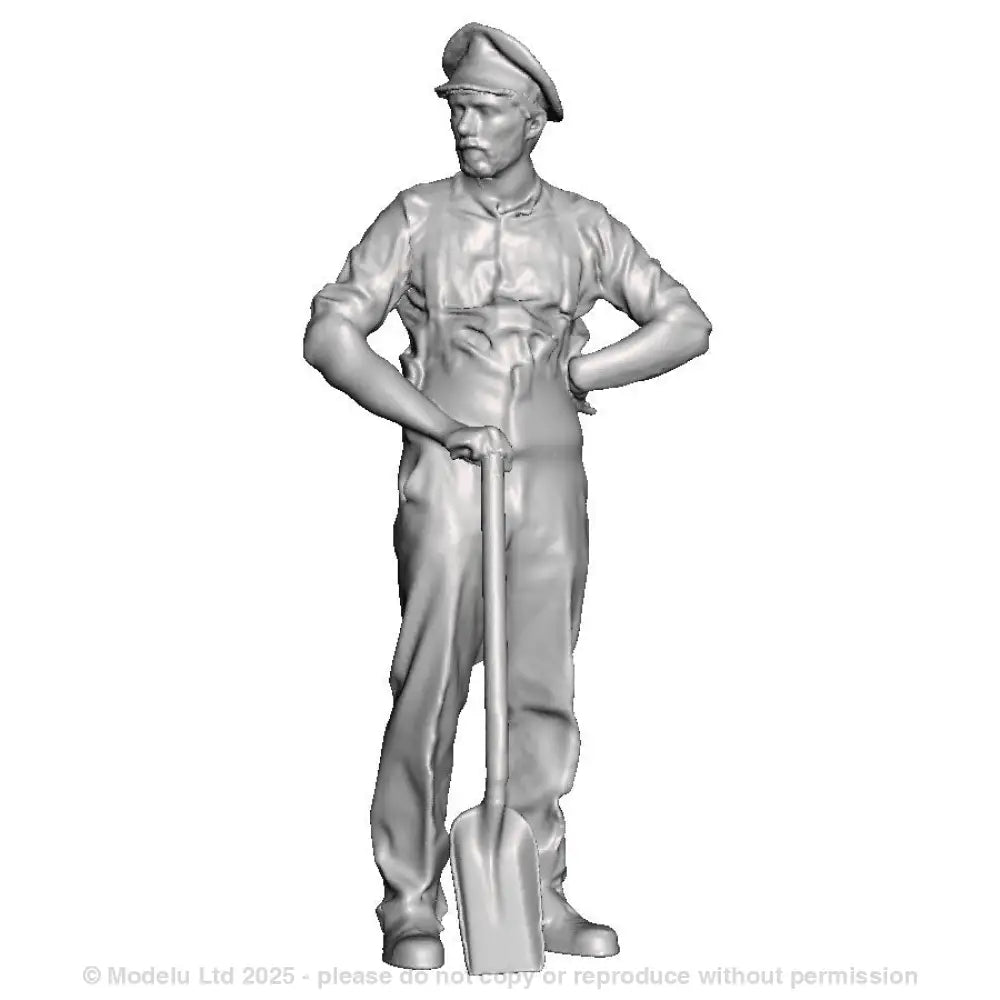 A WWI ROD Fireman