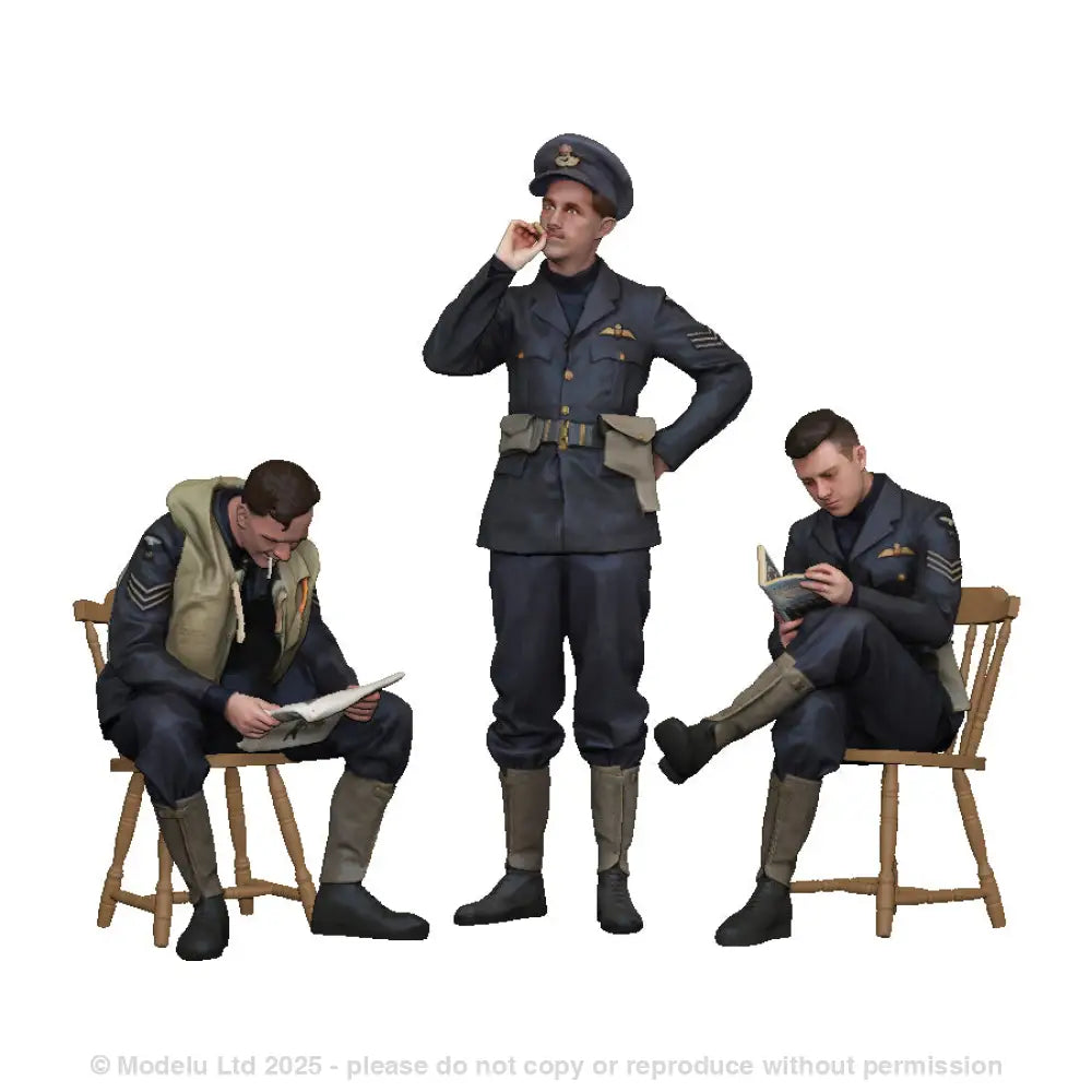 50203 RAF Dispersals Scene 3