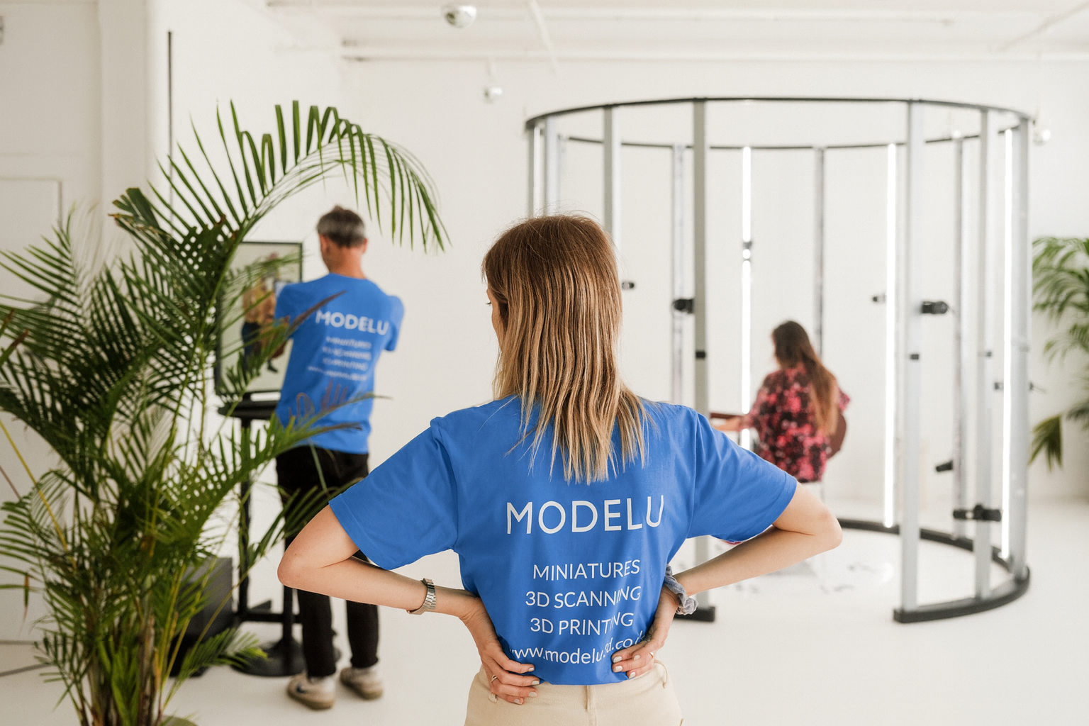 Our 3d body scanner