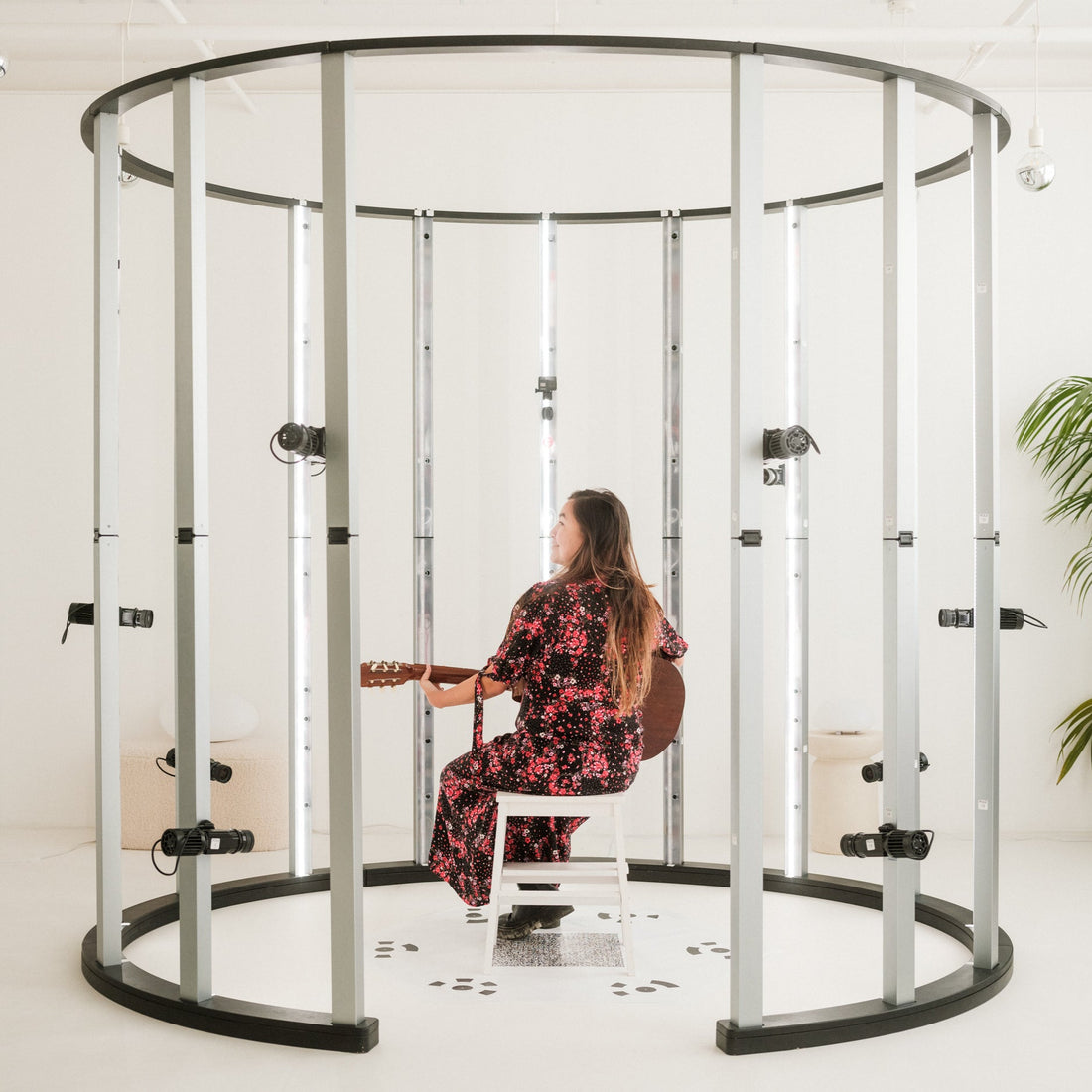 Using the 3D Body Scanner