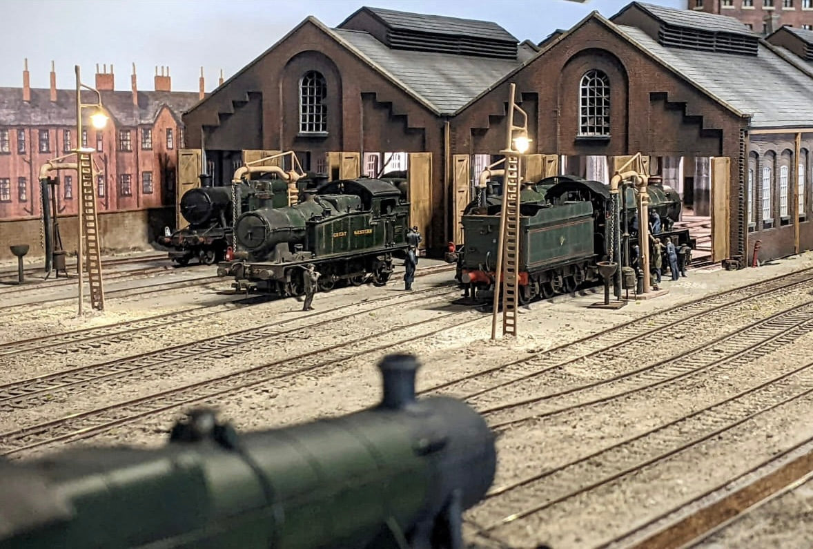 A Steam Loco Shed