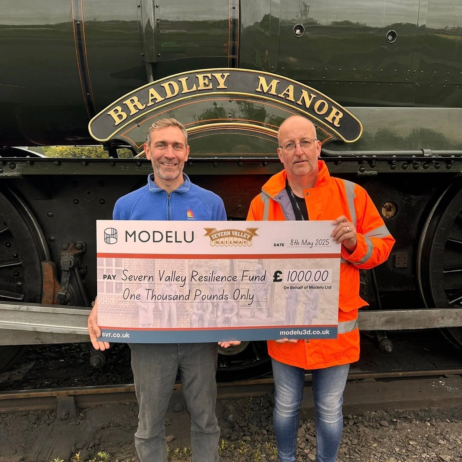 SEVERN VALLEY RAILWAY: RESILIENCE FUND