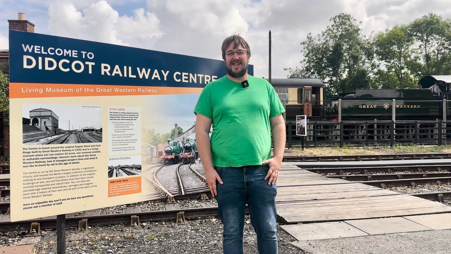 A DAY OUT AT DIDCOT