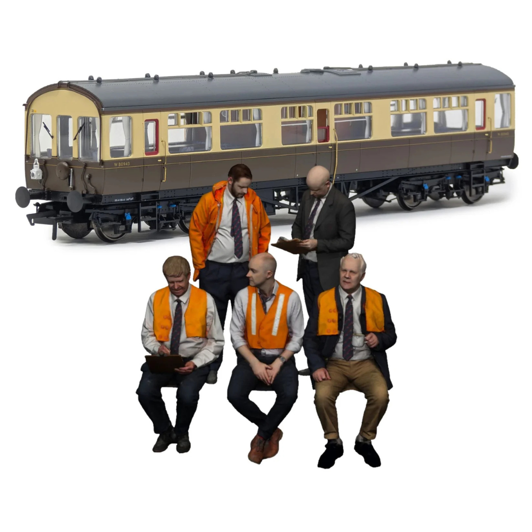 NEW EXCLUSIVE FIGURES WITH RAILS OF SHEFFIELD