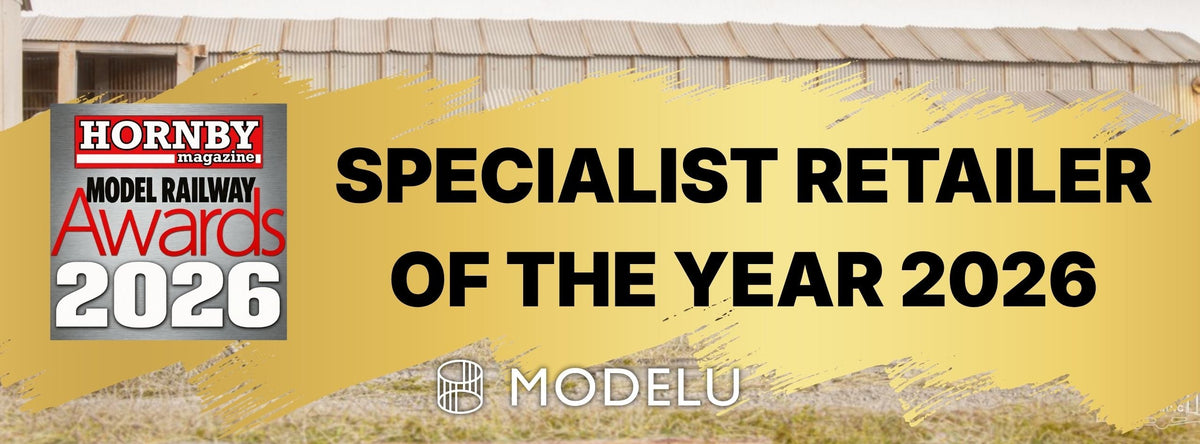 Vote for Modelu in the Hornby Magazine Awards 2026