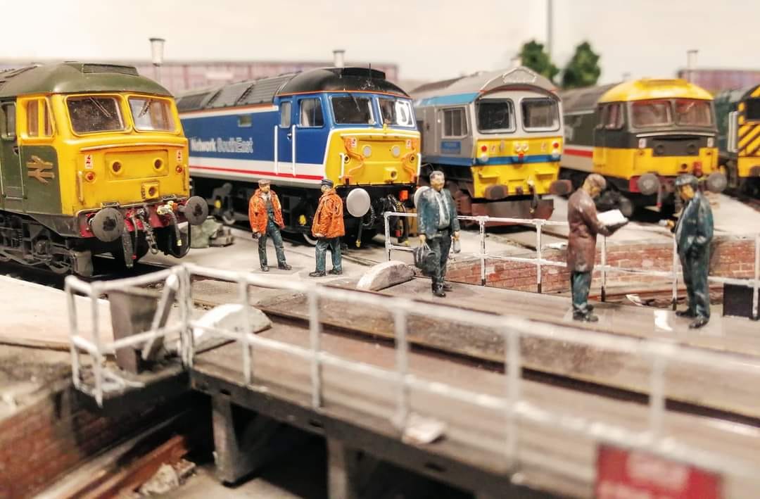 Era 6, 7 & 8 1967-1995 British Rail