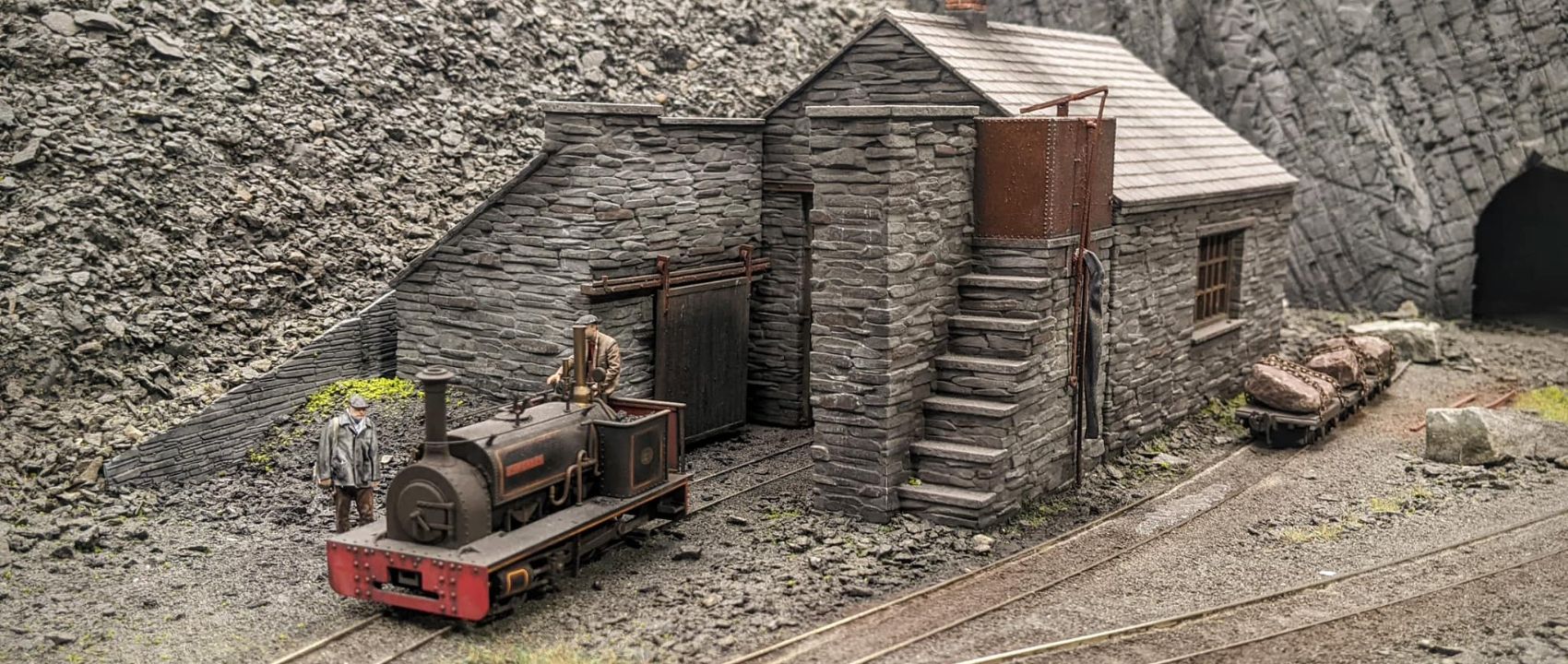 Narrow Gauge Crew