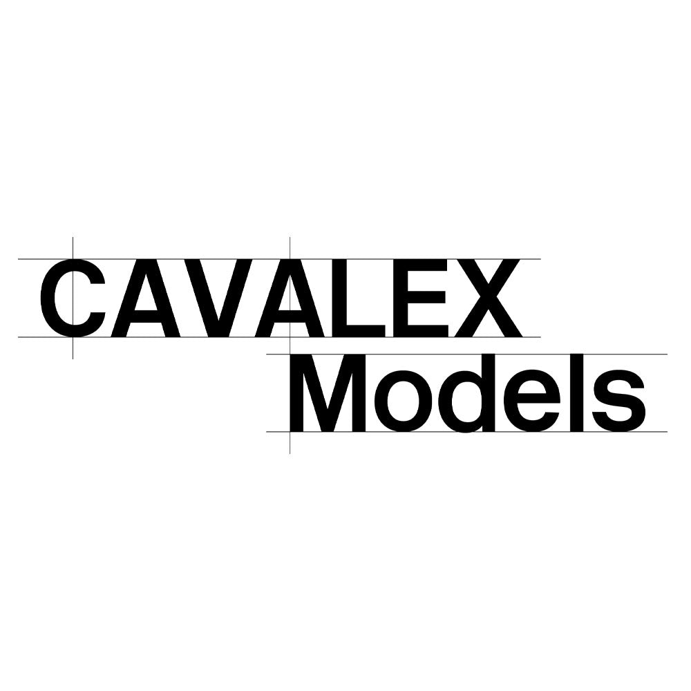 Modelu figurines and accessories designed to complement Cavalex OO scale products