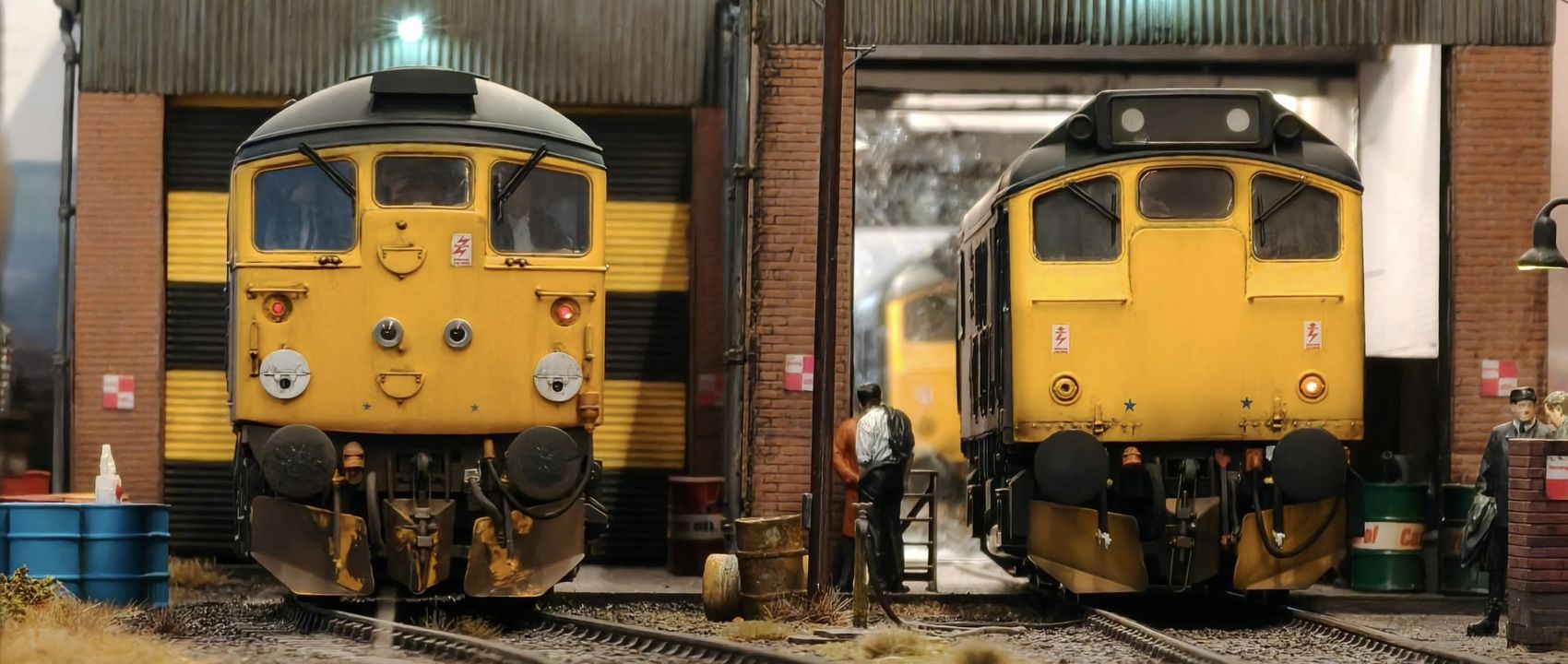Diesel Crew at Depot
