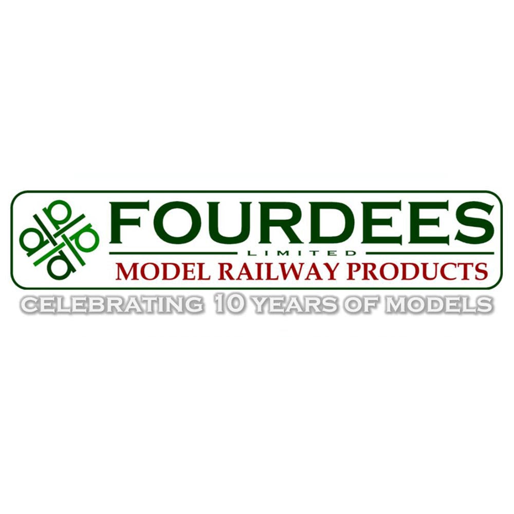 Modelu figurines and accessories designed to complement Fourdees OO9 scale products