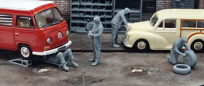 Motor Garages & Repair Shops