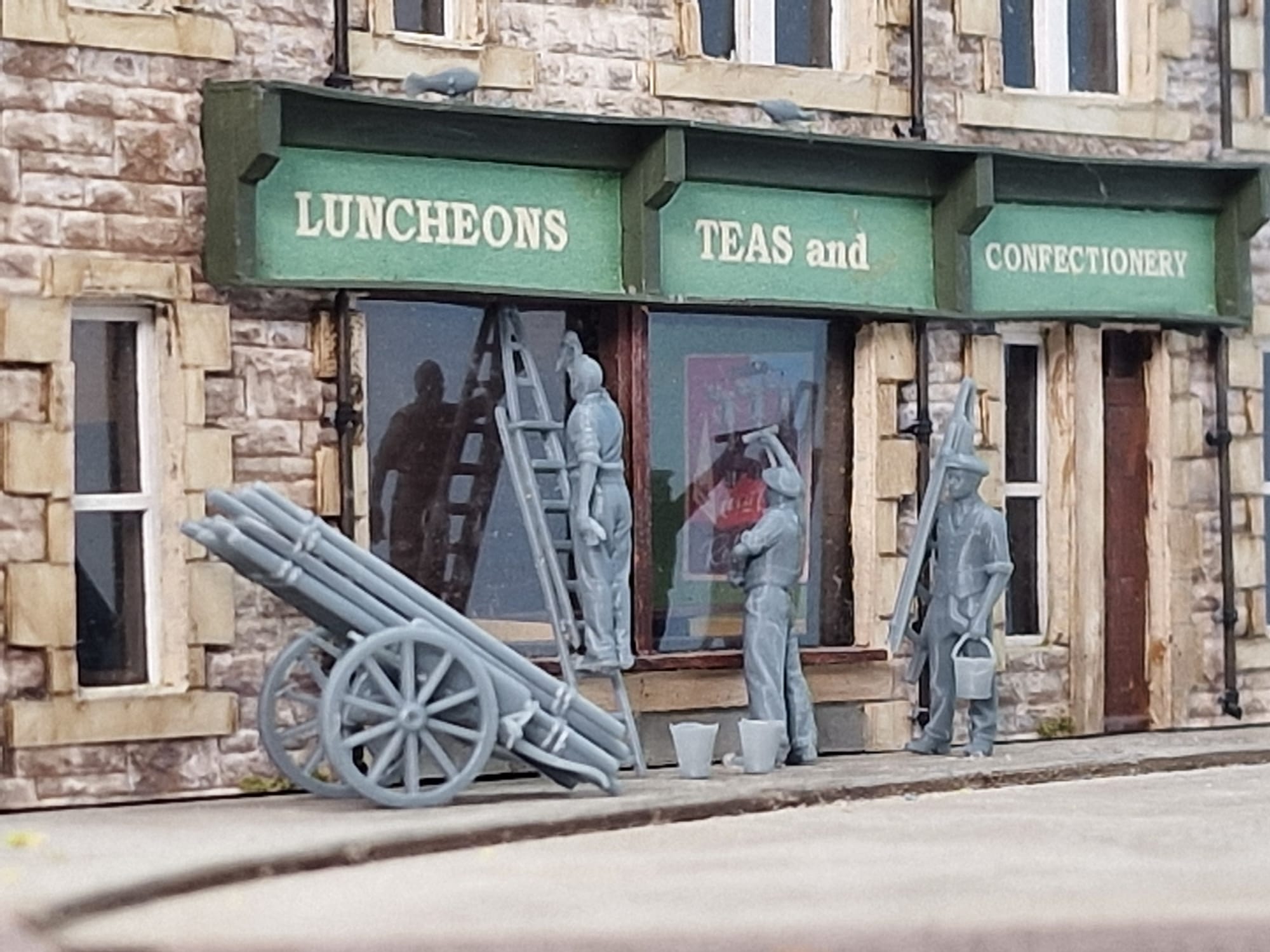 Tradesmen and Street Workers