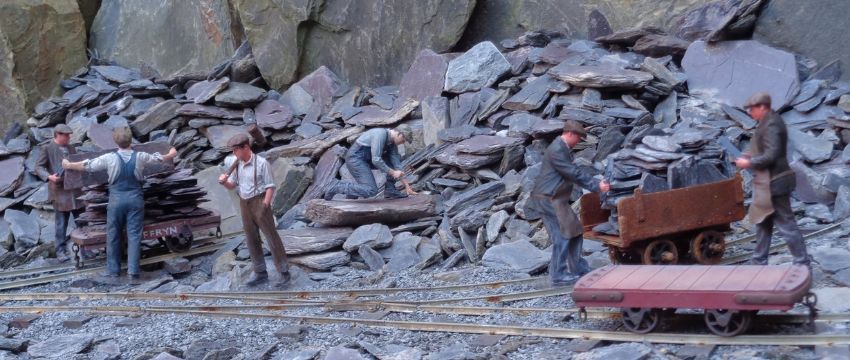 Slate and Coal Mining