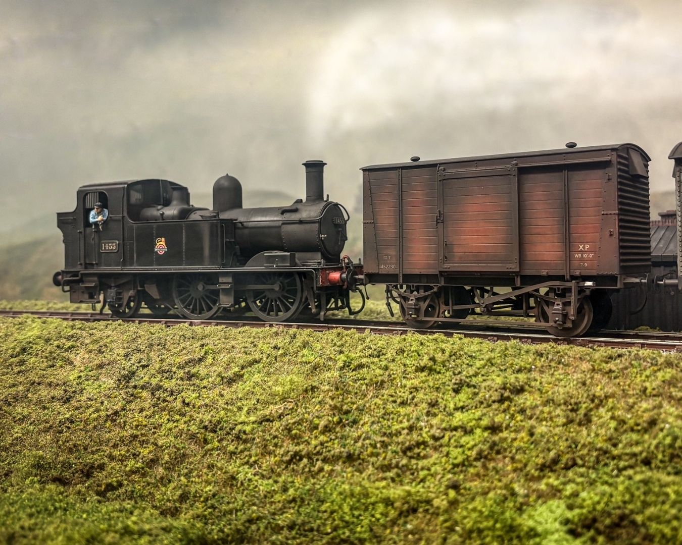 Steam Crew in Cab
