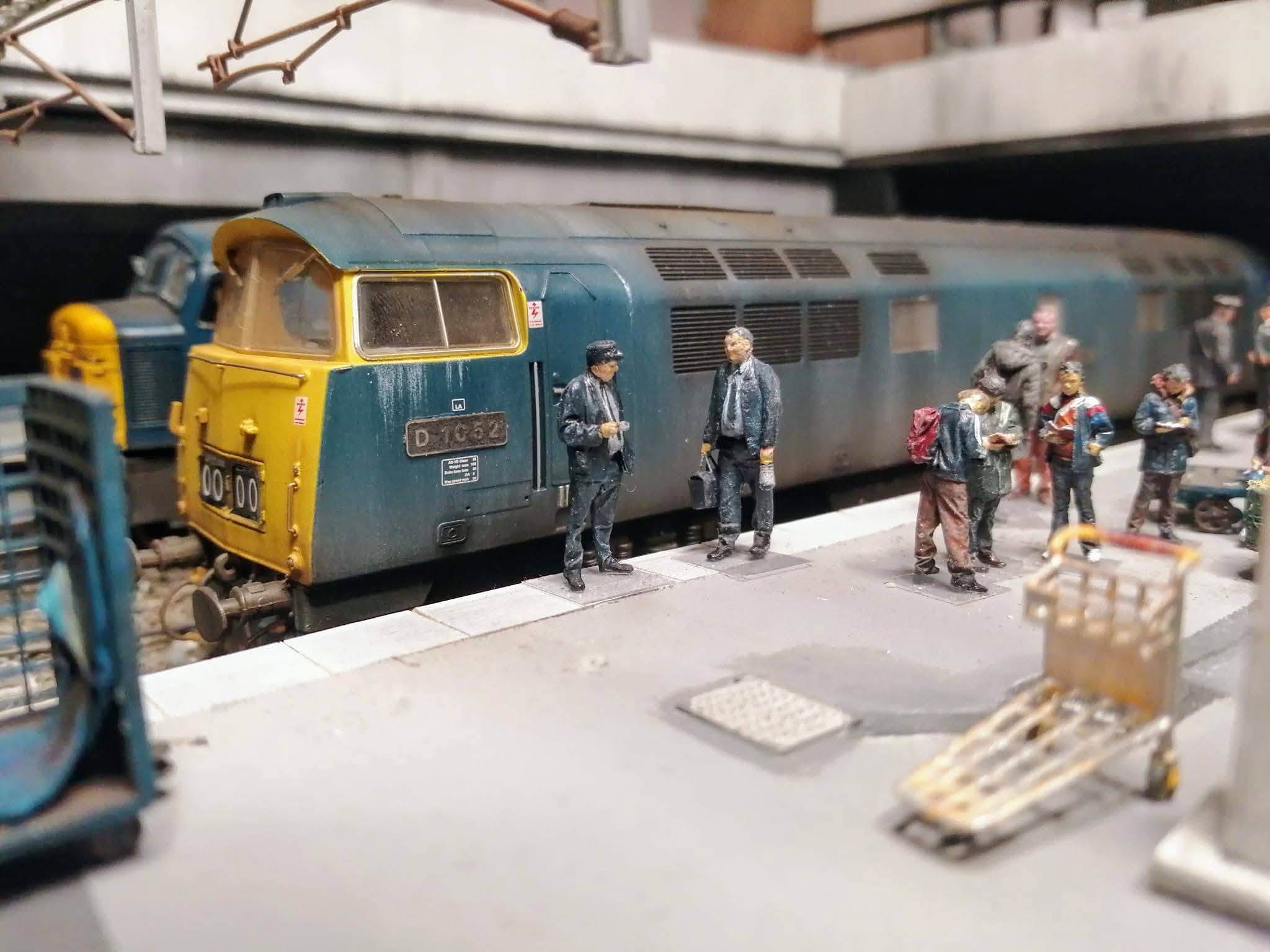 Train Spotters and Photographers
