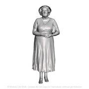 0101 Woman with purse 1x Figure Pack