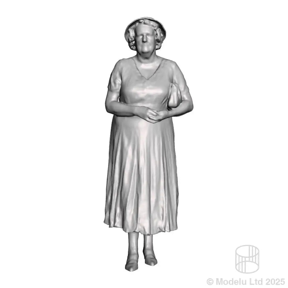 0101 Woman with purse 1x Figure Pack