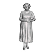 0101 Woman with purse