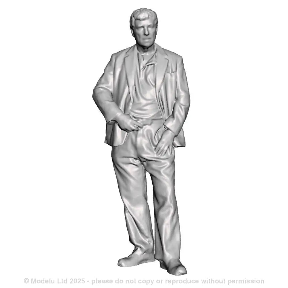 0104 Man in conversation 1x Figure Pack
