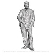 0104 Man in conversation 1x Figure Pack