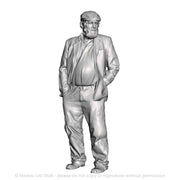 0105 Man in conversation 1x Figure Pack