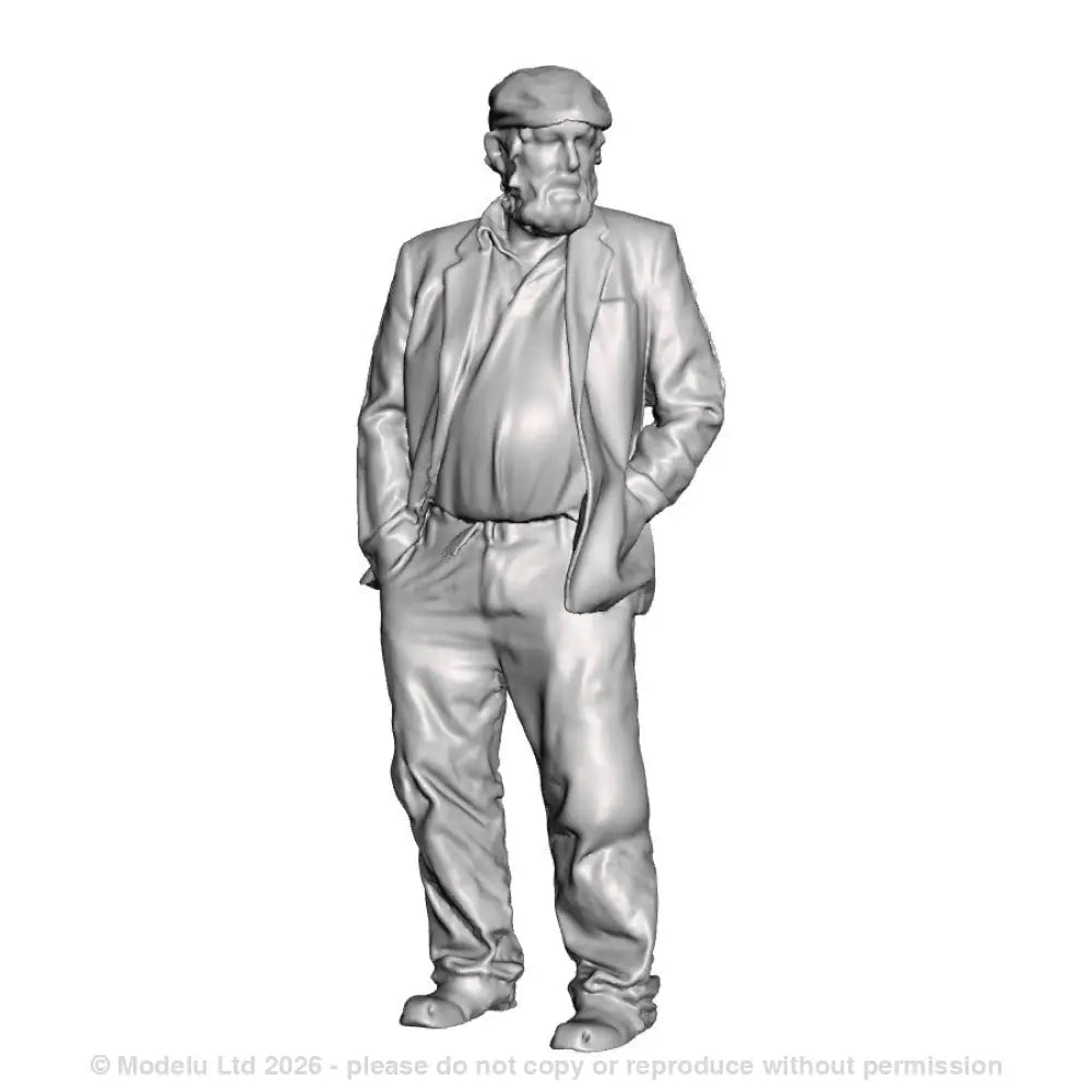 0105 Man in conversation 1x Figure Pack