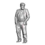 0105 Man in conversation