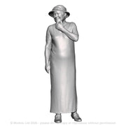 0107 Woman in conversation 1x Figure Pack