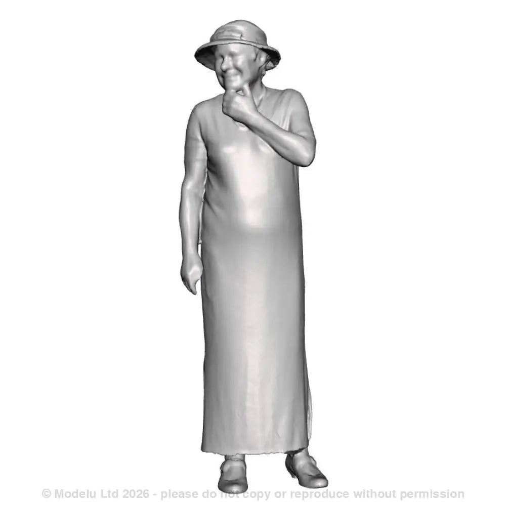 0107 Woman in conversation 1x Figure Pack