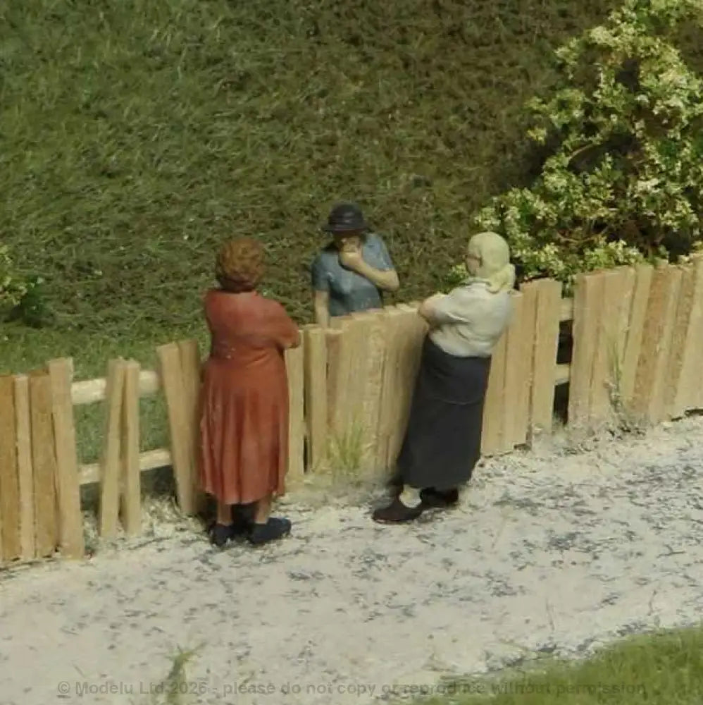 Women in conversation