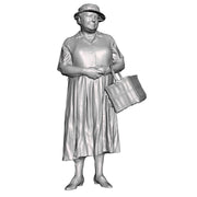 0108 Woman with basket