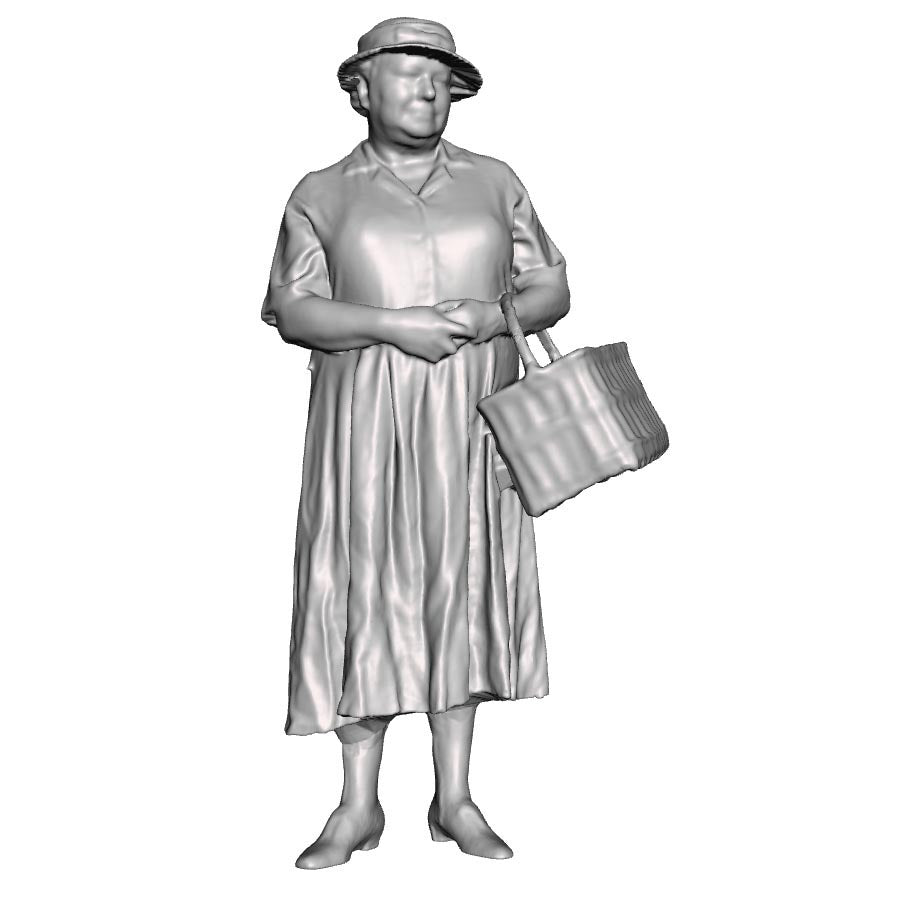 0108 Woman with basket