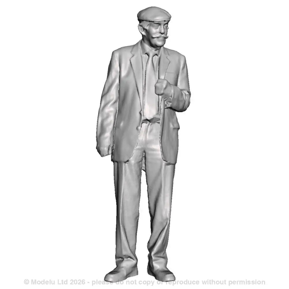 0109 Man in conversation 1x Figure Pack