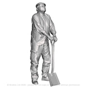 0110 Workman with shovel 1x Figure Pack