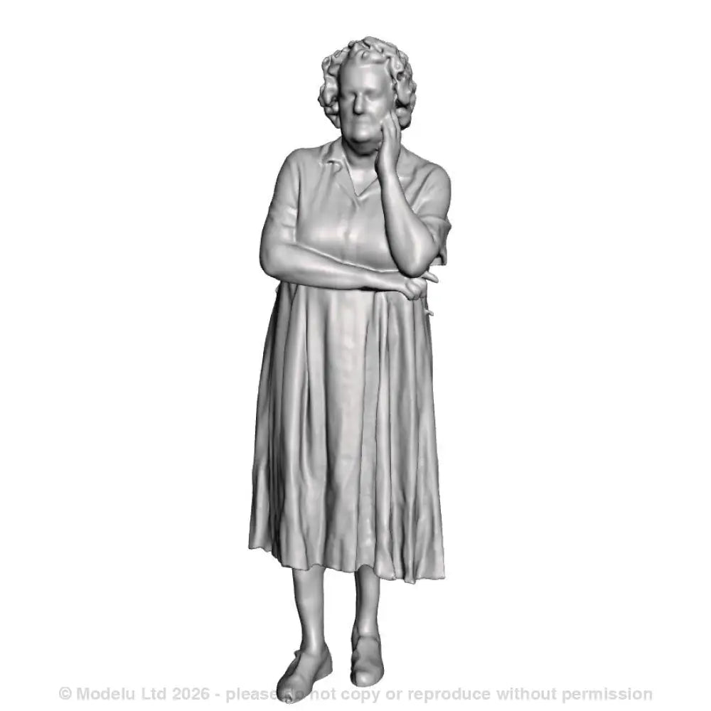 0112 Woman in conversation 1x Figure Pack