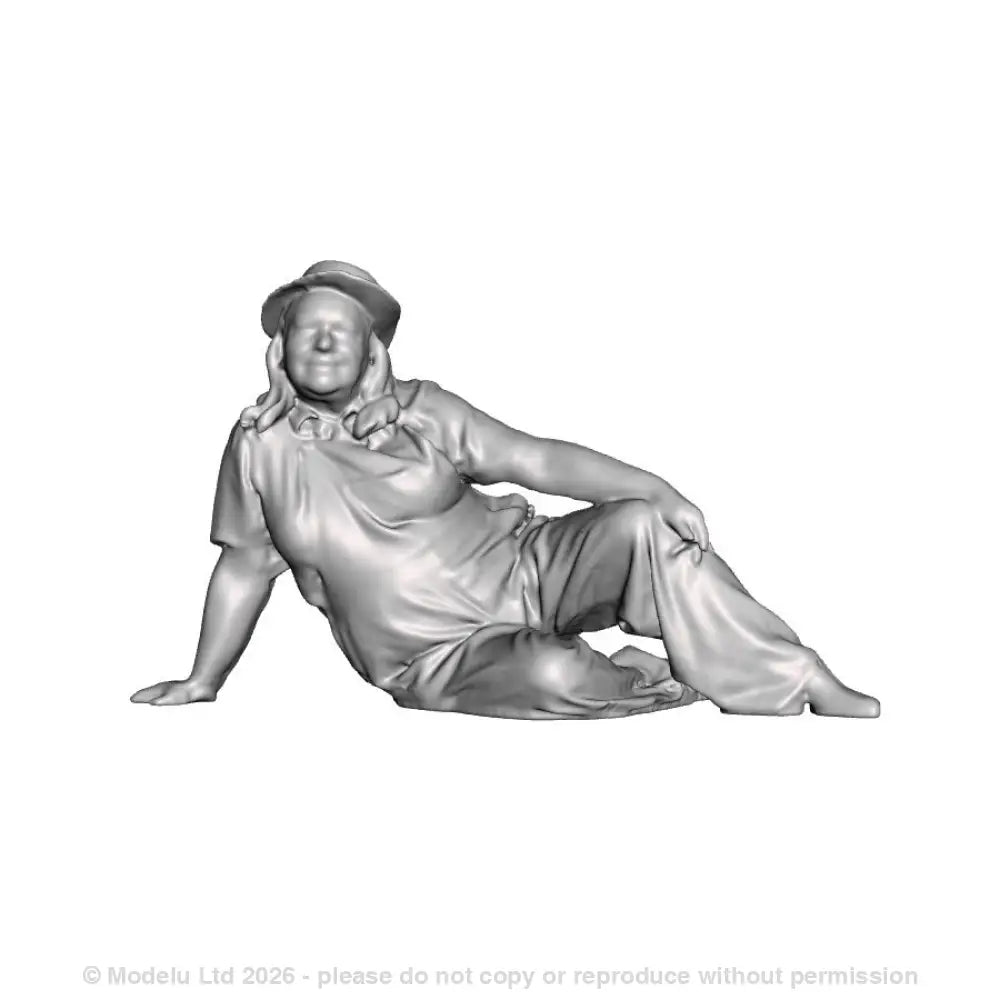 0114 Farm worker at rest 1x Figure Pack