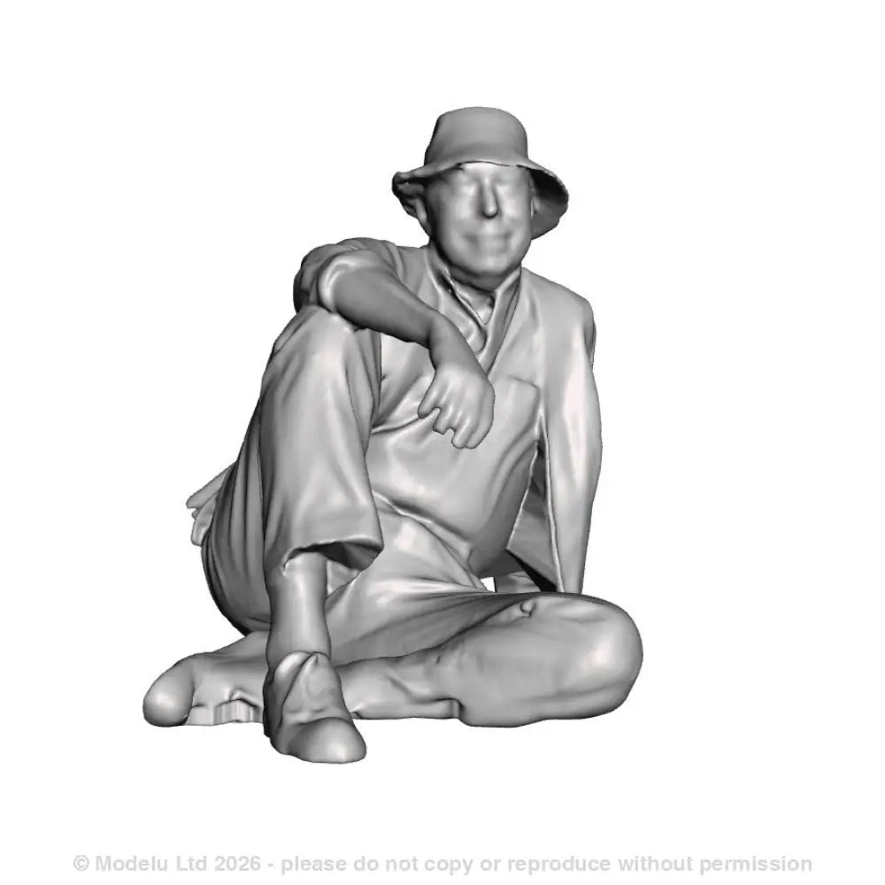0116 Farm worker at rest 1x Figure Pack