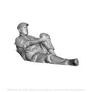 0117 Farm worker at rest 1x Figure Pack