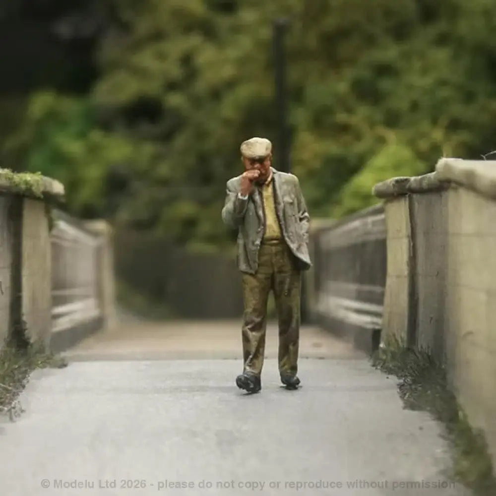 A man pictured on Stephen Jones' Sydney Gardens