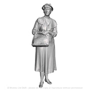 0141 Woman Shopping 1x Figure Pack