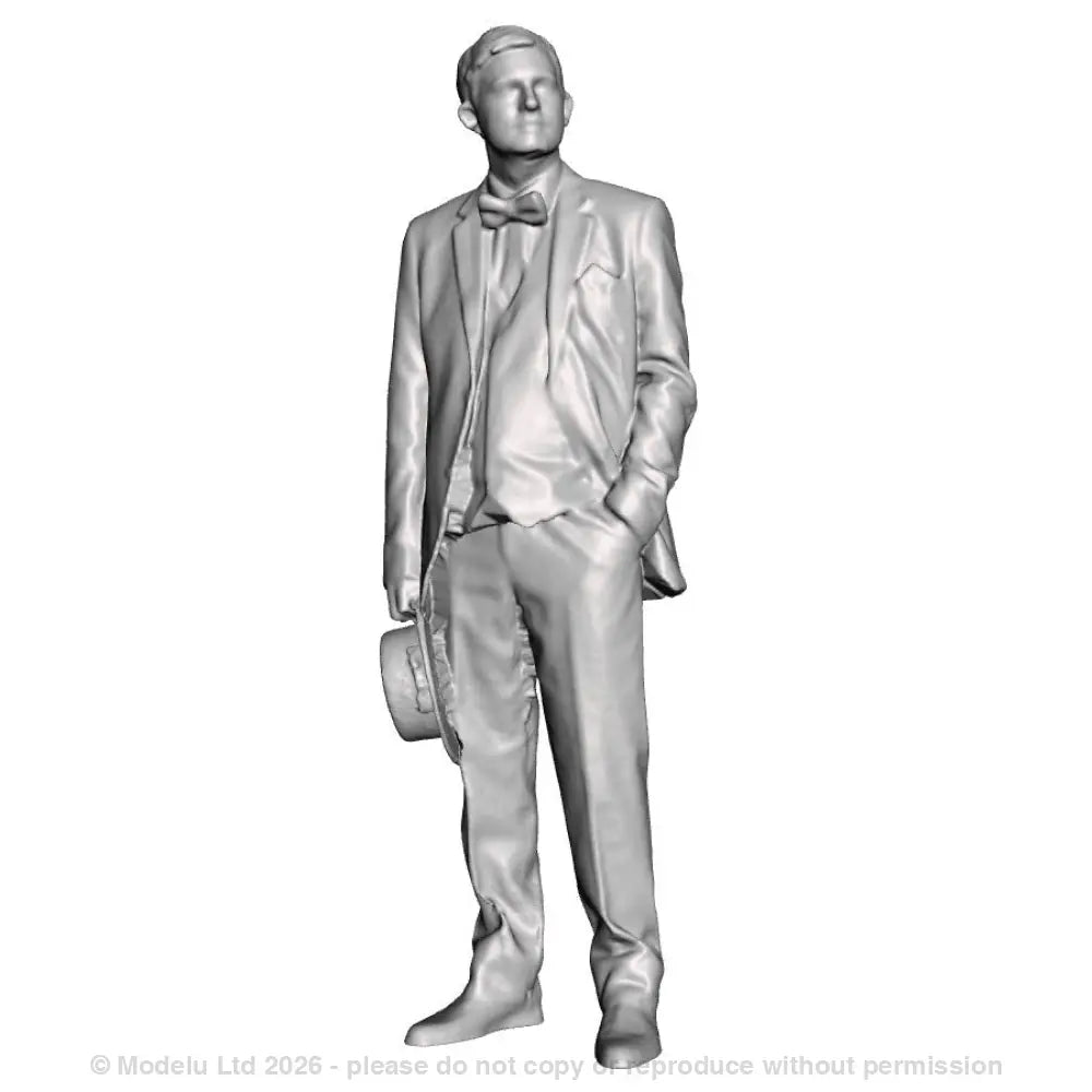 0143 Man in conversation 1x Figure Pack