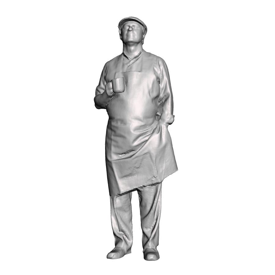 0144 Man with tea
