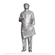 0144 Man with tea 1x Figure Pack