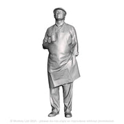 0144 Man with tea 1x Figure Pack