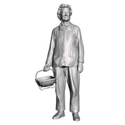 0145 Woman with trug