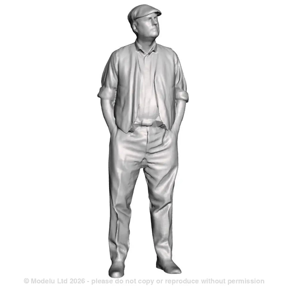 0147 Man in conversation 1x Figure Pack